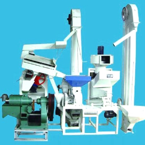 环保型HB15/15小米加工设备